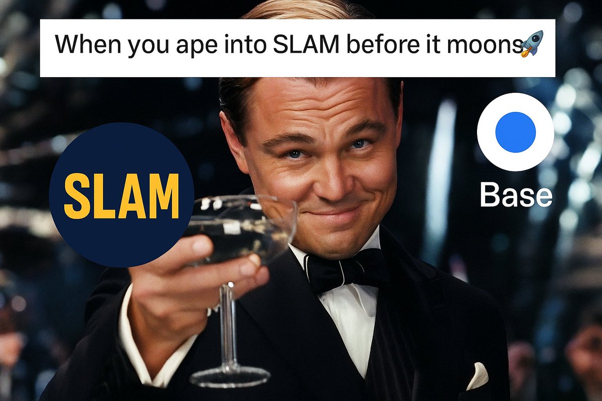 vico_of_web3's tweet photo. @based_elnen @base @ofc_the_club @baseapp When you ape into $SLAM @SlamonBase before it moons ππ
#SLAMonBase #EarlyDegen #WinningEntry https://t.co/SZnWFaFdAH