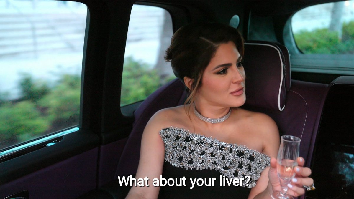 adrianasmojito's tweet image. Stephanie made me chuckle with this question 🤭 #RHOM