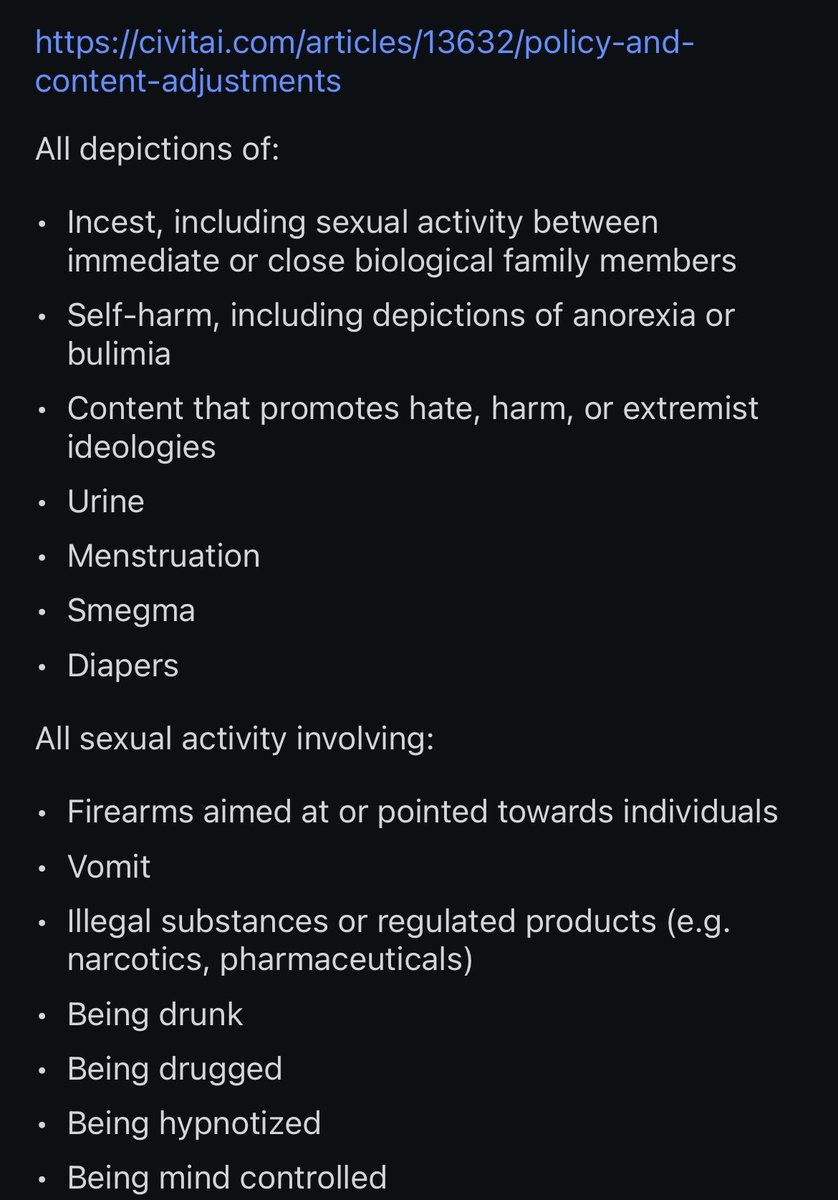 And right once again lol. Notice the use of "depiction" rather than endorcement, one side wants to erotise sexual abuse while the other wants to prevent any conversations surrounding said abuse, both work together to remove spaces where someone can navigate their own abuse and