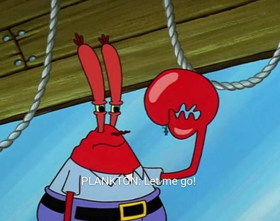 MinisterKrabs2's tweet image. Plankton appears to growing at an alarming rate. We're all doomed!