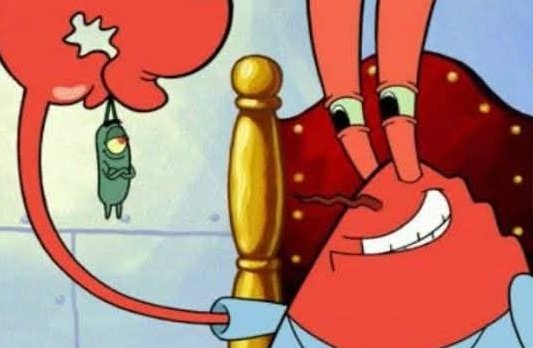 MinisterKrabs2's tweet image. Plankton appears to growing at an alarming rate. We're all doomed!