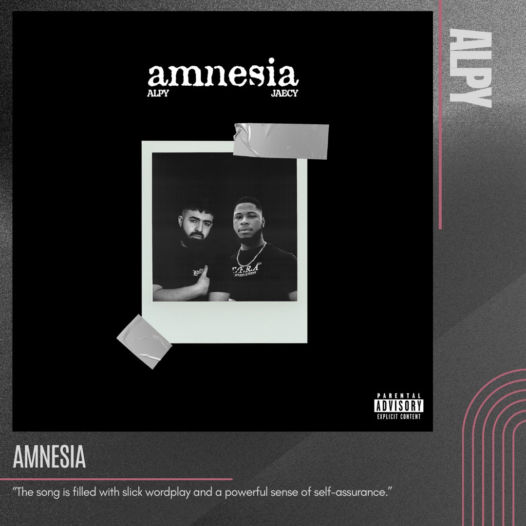 Amnesia by ALPY.

“The song is filled with slick wordplay and a powerful sense of self-assurance.”
.
.
#projecttimbre #musicreview #blog #newmusic #amnesia #alpy #hiphop #rap #trapmusic