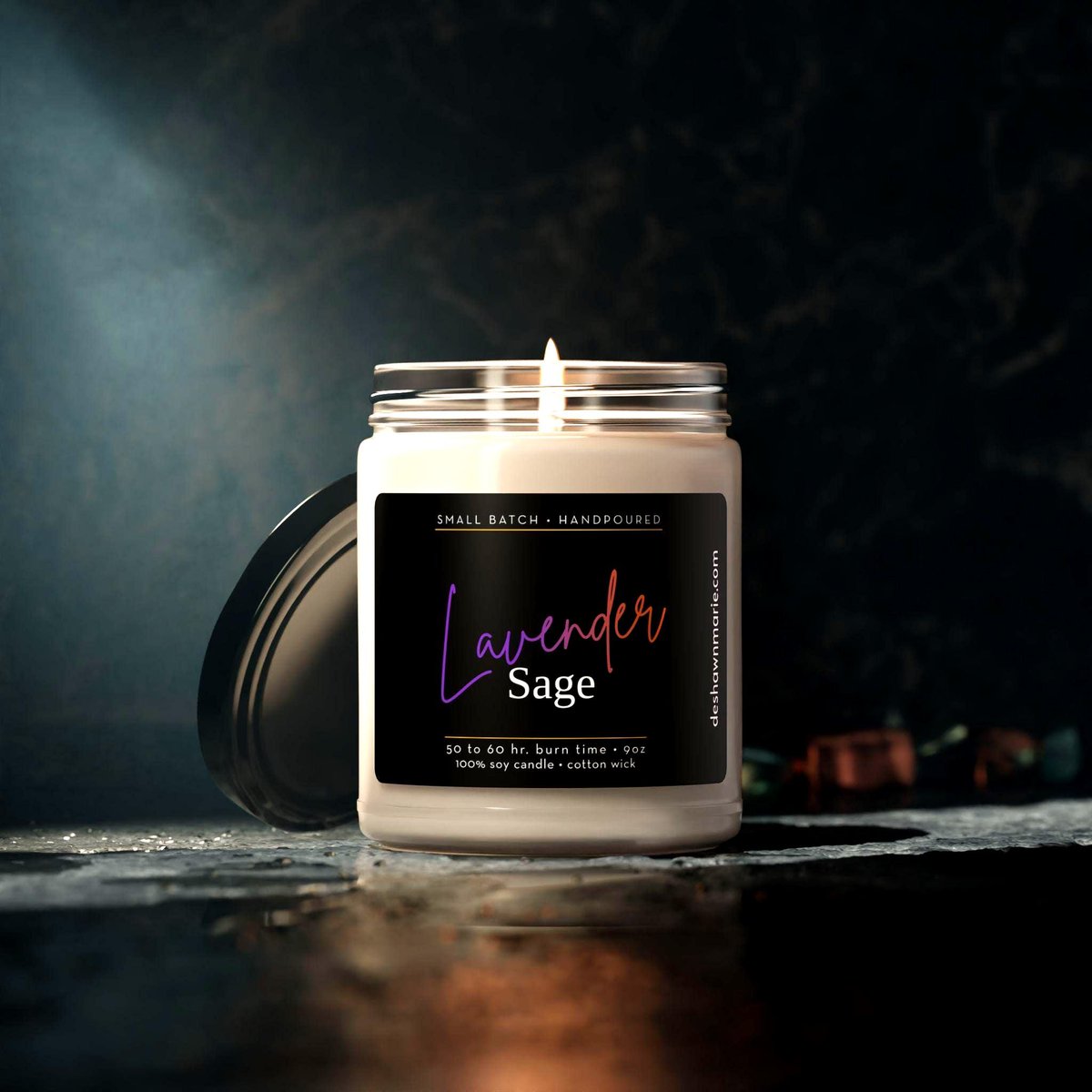 deshawnmarie's tweet image. Lavender Sage Candle, Herbal Aromatherapy Soy Candle, Relaxing Vegan Candle, Calming Clean Burning Scented Candle, Spa Gift Idea tuppu.net/95442ef2 #shopsmall #Etsy #gifts #DeShawnMarie #soap #handmadesoap #vegan #Soapgift #selfcare #HerbalCandle
