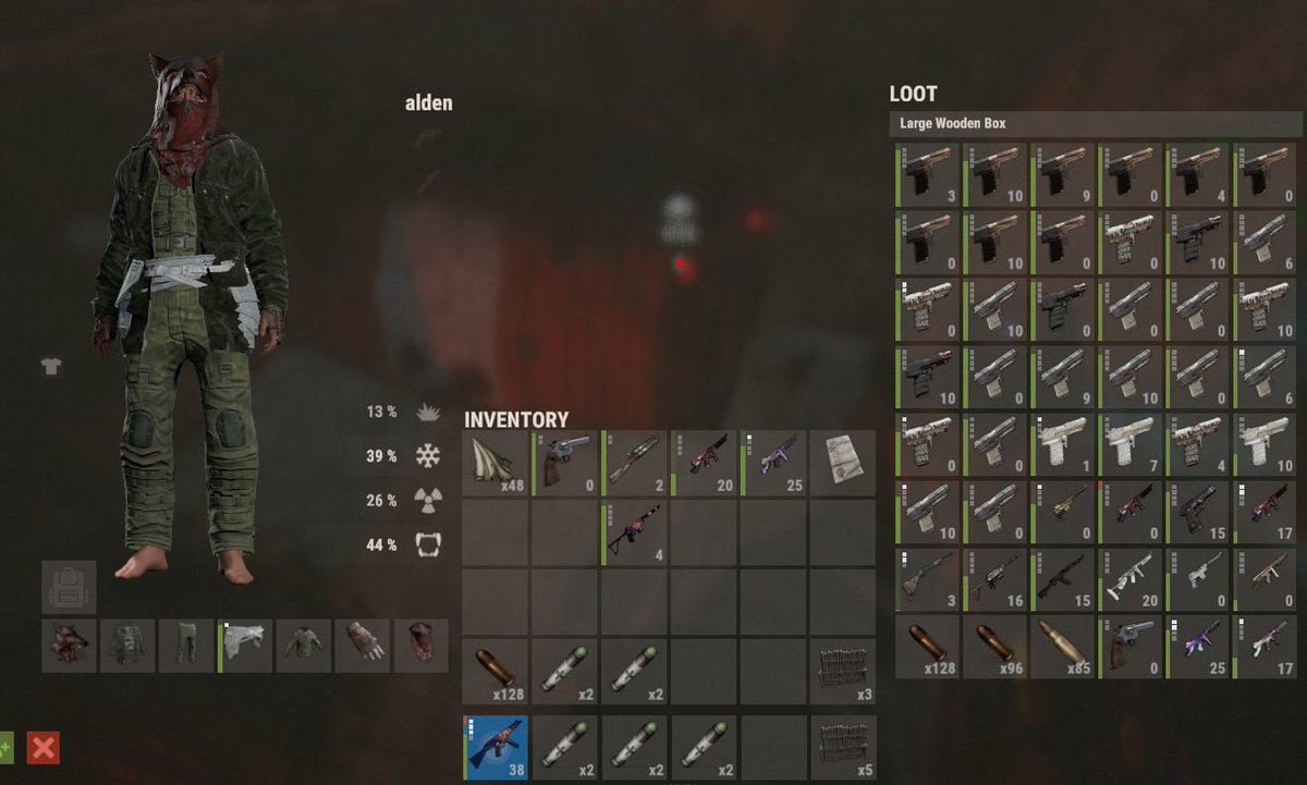 Just your average wipe day with the most balanced gun