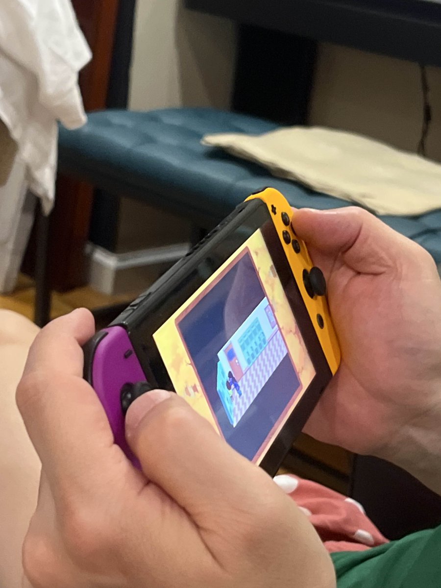 raincandycloud's tweet image. deltarune oomfs. i had my dad start playing deltarune like a month ago. this is how far he got after HALF AN HOUR