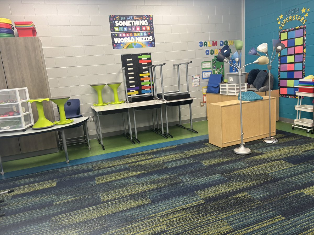 Anaperez5457Ana's tweet photo. @MrHumanityGives First day back in my classroom. Trying to make progress on setting up. https://t.co/xQRqUwKks7