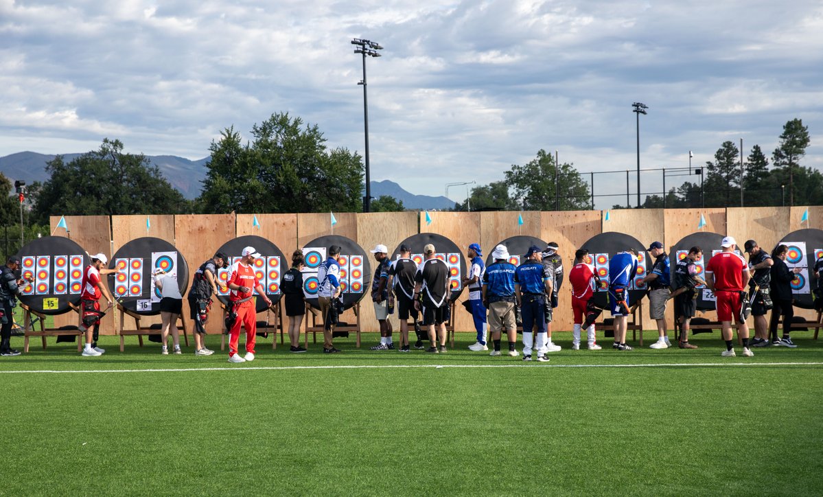 dodwarriorgames's tweet image. 🎯 Day 7 at #DWG2025 hit the mark—ARCHERY took center stage!
With every draw of the bow and release of the arrow, our Warriors showed what it means to focus through adversity and aim with purpose. 💪🏹
Precision, patience, and power—these athletes are LIMITLESS!