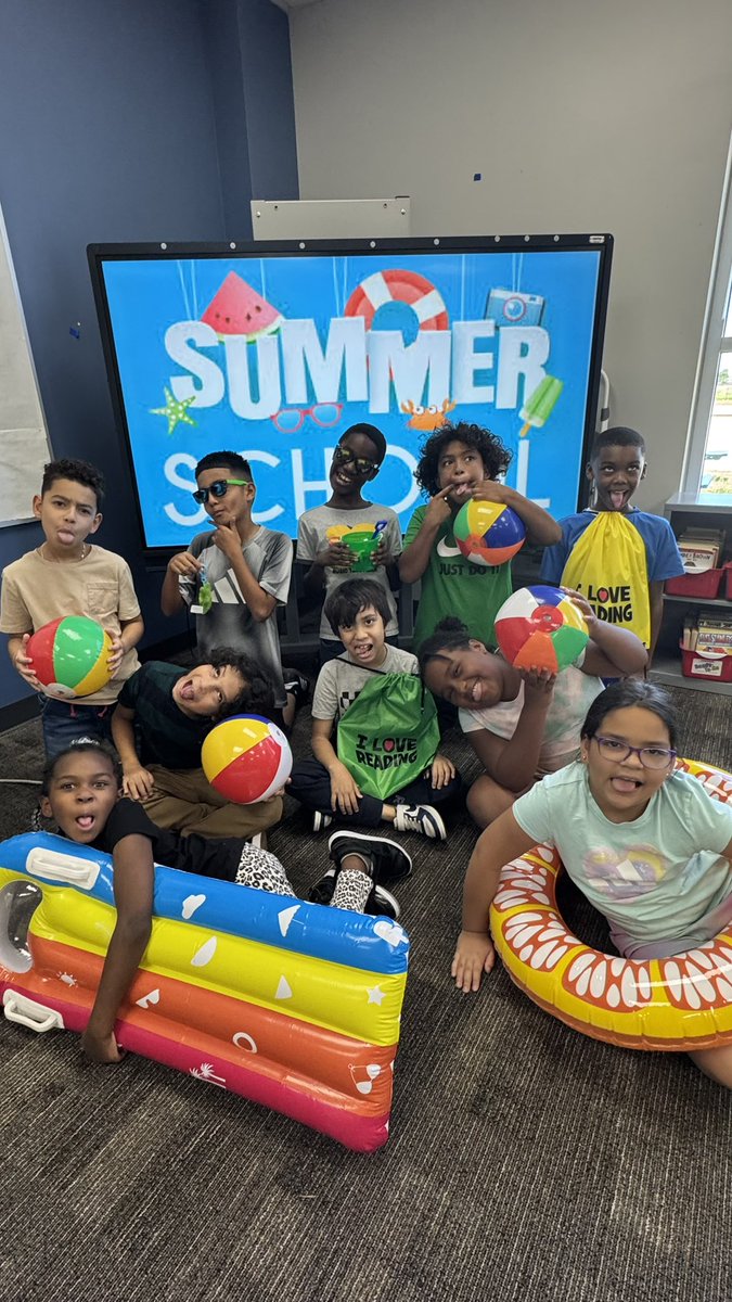 Beatriz Mendoza (@msmendoza6) on Twitter photo This is a sweet wrap up! I had so much fun working with this amazing group of students. #JumpStart #SummerCamp #SummerSchool <a href="/HemmenwayStreak/">Hemmenway Elementary</a> let’s take our pool party home! 🤪 This is a sweet wrap up! I had so much fun working with this amazing group of students. #JumpStart #SummerCamp #SummerSchool <a href="/HemmenwayStreak/">Hemmenway Elementary</a> let’s take our pool party home! 🤪