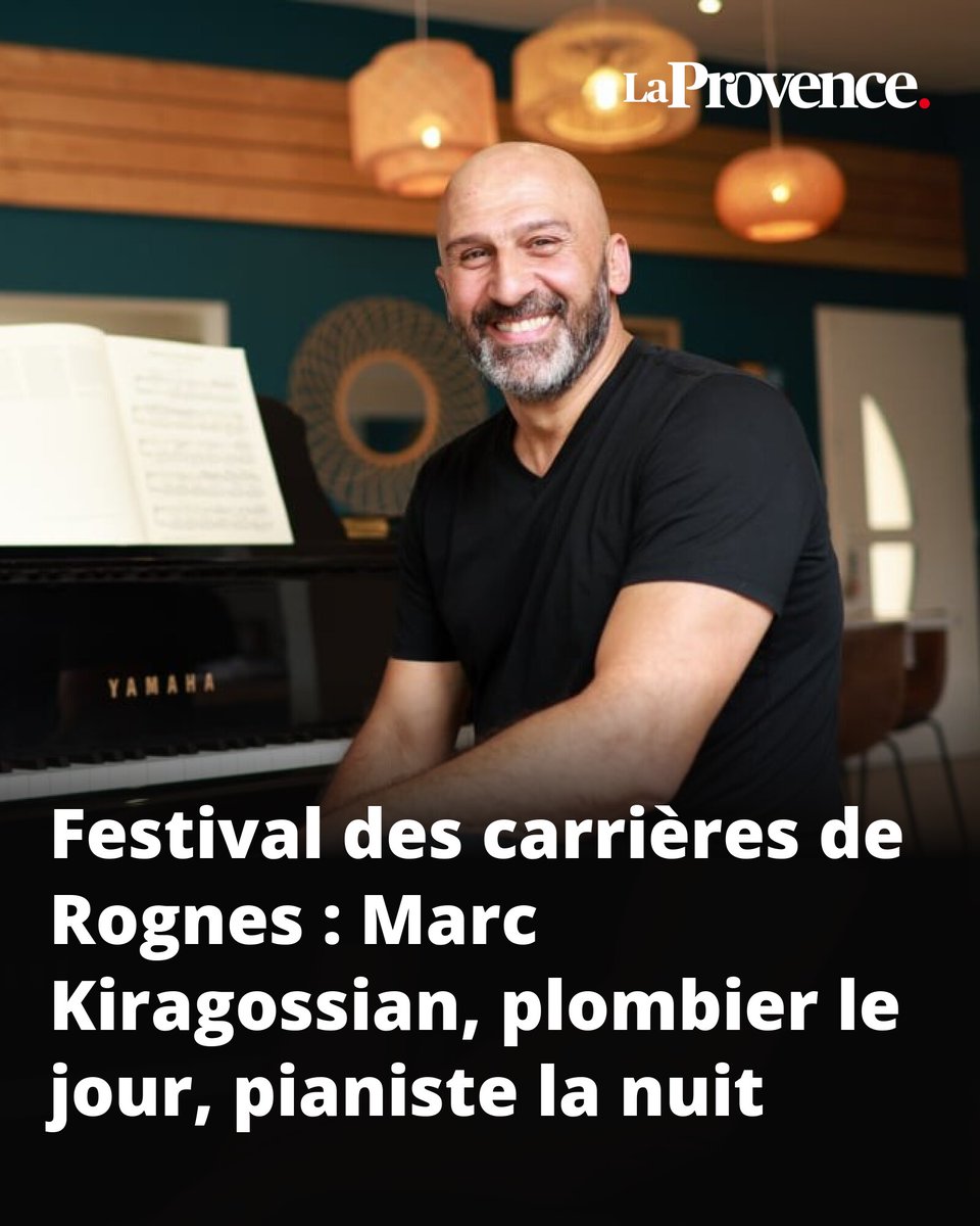 Sa passion pour la musique classique s’est révélée lorsqu’une bande d’amis l’entraîne un peu malgré lui à l’Opéra de Marseille
👉 l.laprovence.com/YEfE