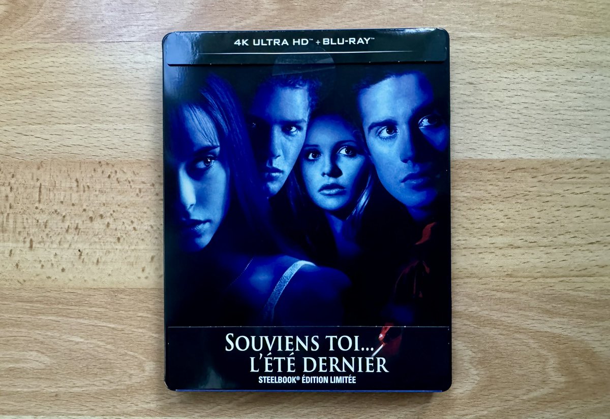 djcooky78's tweet image. Now watching: I Know What You Did Last Summer (1997). The 4K transfer looks superb with HDR and the Dolby Atmos sounds a lot better than the former DTS-HD MA 5.1 on Blu-ray. @RyanPhillippe #IKnowWhatYouDidLastSummer #IKWYDLS #horror #thriller #90s #90smovies