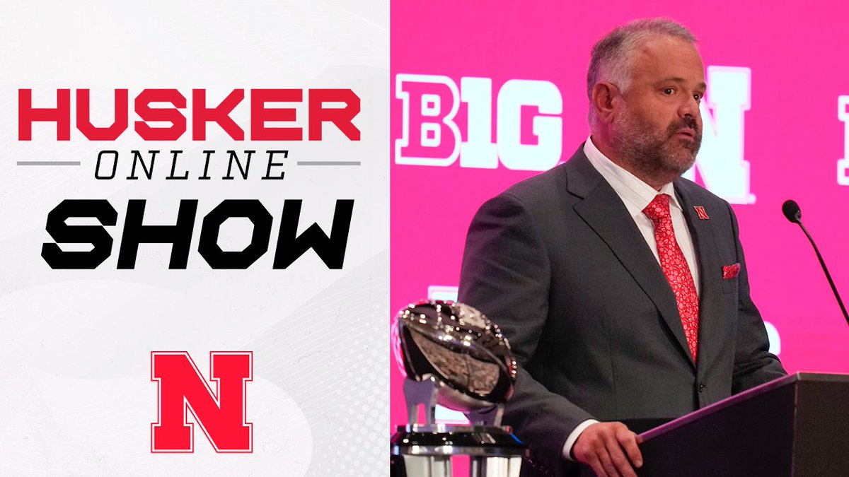 Sean_Callahan's tweet image. 🎙️We put a wrap on Big Ten Media Days and break down everything we learned in Las Vegas on this week’s HuskerOnline Show.
📺 VIDEO: youtu.be/IUtW-wlQyPc
🎧 PODCAST: on3.com/teams/nebraska…