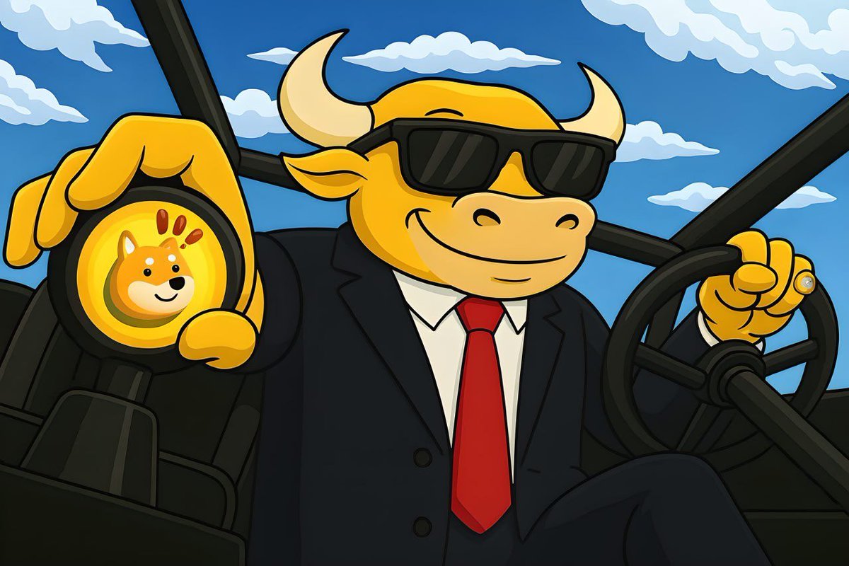 BorisCryptoEVM's tweet image. Liking $BULL a lot, community is forming really well, likely sending into millions soon. Still early for its potential.