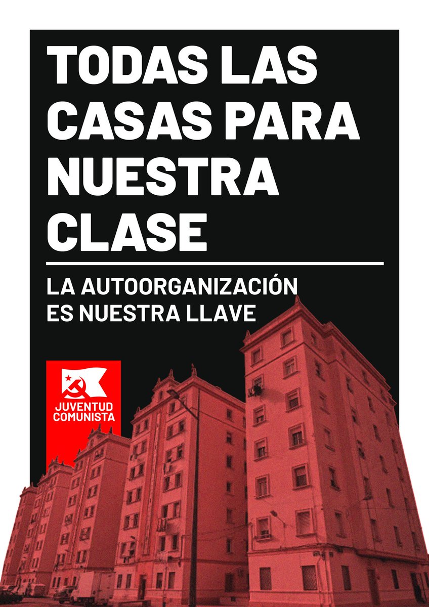 Al privatizar cada recurso necesario para vivir, el sistema capitalista solo supone un lastre para nuestro acceso a una vivienda digna. Especialmente preocupante son los datos que afectan a la juventud trabajadora, las personas racializadas y las mujeres.