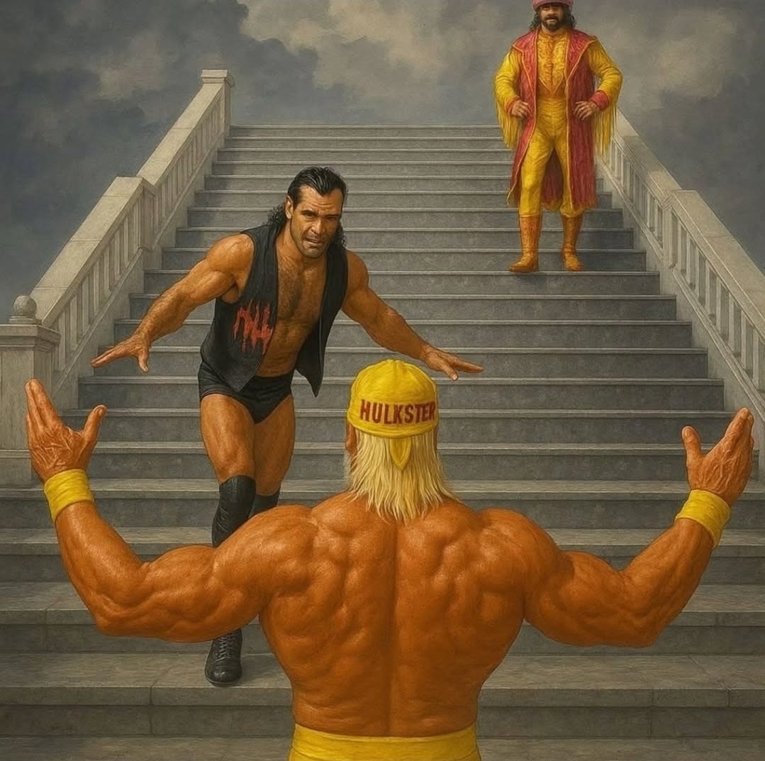 HULK HOGAN DEAD AT 71! | REST IN PEACE TO A WRESTLING ICON! | FAVORITE M... youtube.com/shorts/ft911no… via <a href="/YouTube/">YouTube</a>