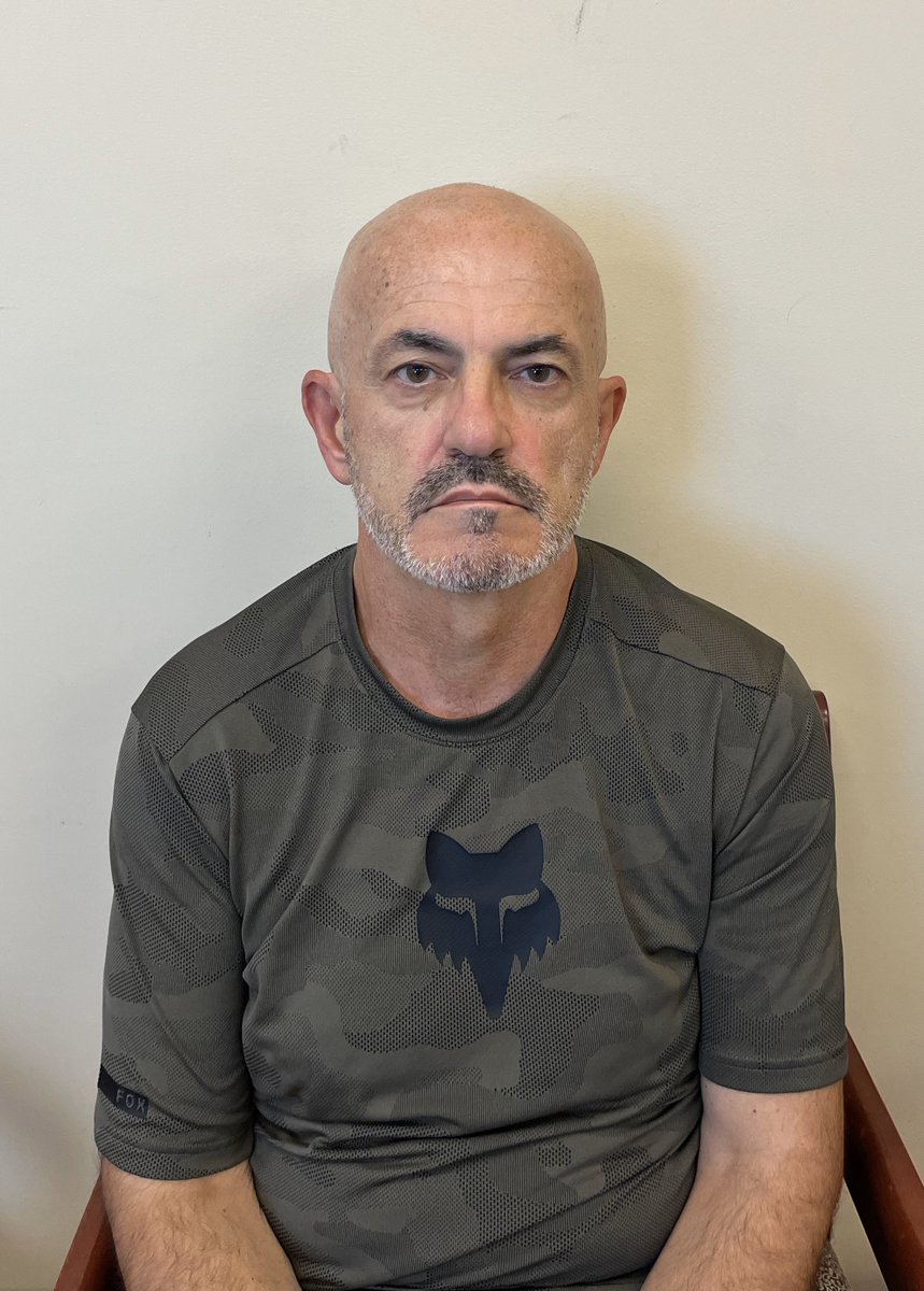 🚨BREAKING: The Gulf of America Homeland Security Task Force, with ICE-ERO and FBI Huntsville, apprehended international fugitive Alberto Palla. He is wanted by the Italian government for sexual abuse of a child.