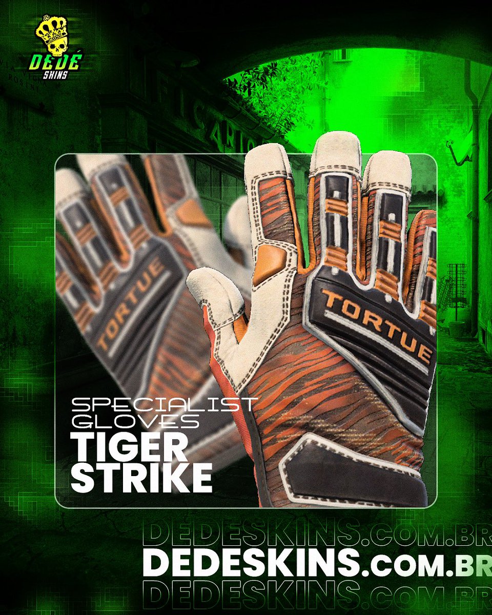 DEDÉ SKINS tweet media