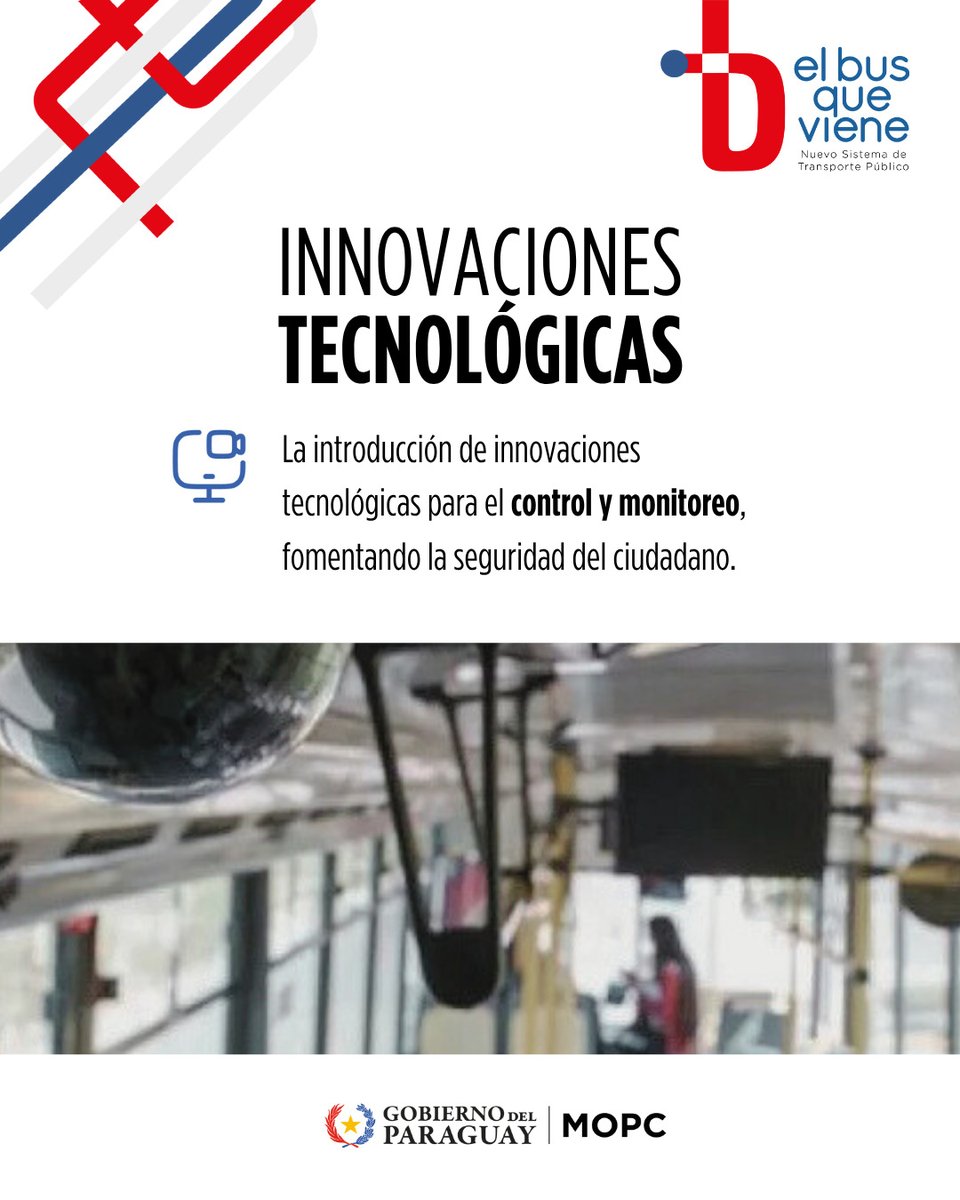 Porque un país que crece, necesita un transporte a la altura de sus ciudadanos.