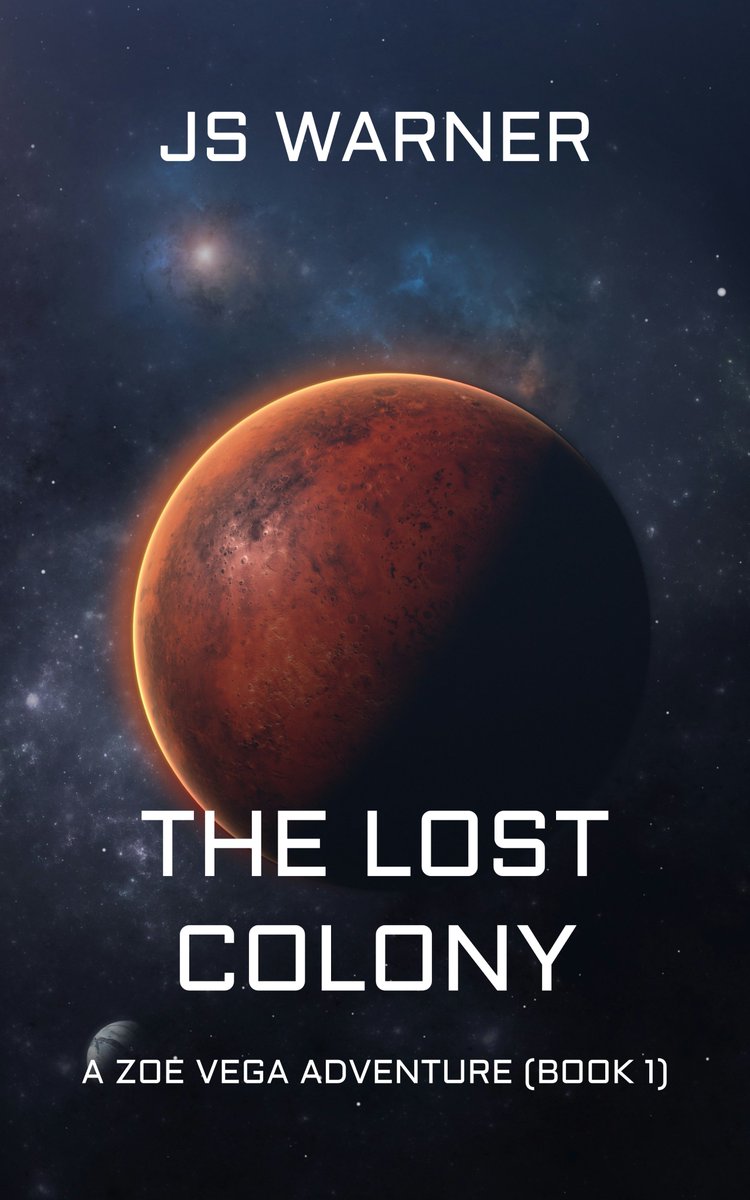 #ShamelessSelfpromoFriday 

 Show off your work(s)!  

I'll start with my newest release on Kindle:  

The Lost Colony: A Zoe Vega Adventure (Book 1)  

➡️ a.co/d/irfsGPE 

Salvage operator Zoe Vega responds to a distress signal from coordinates that should be empty