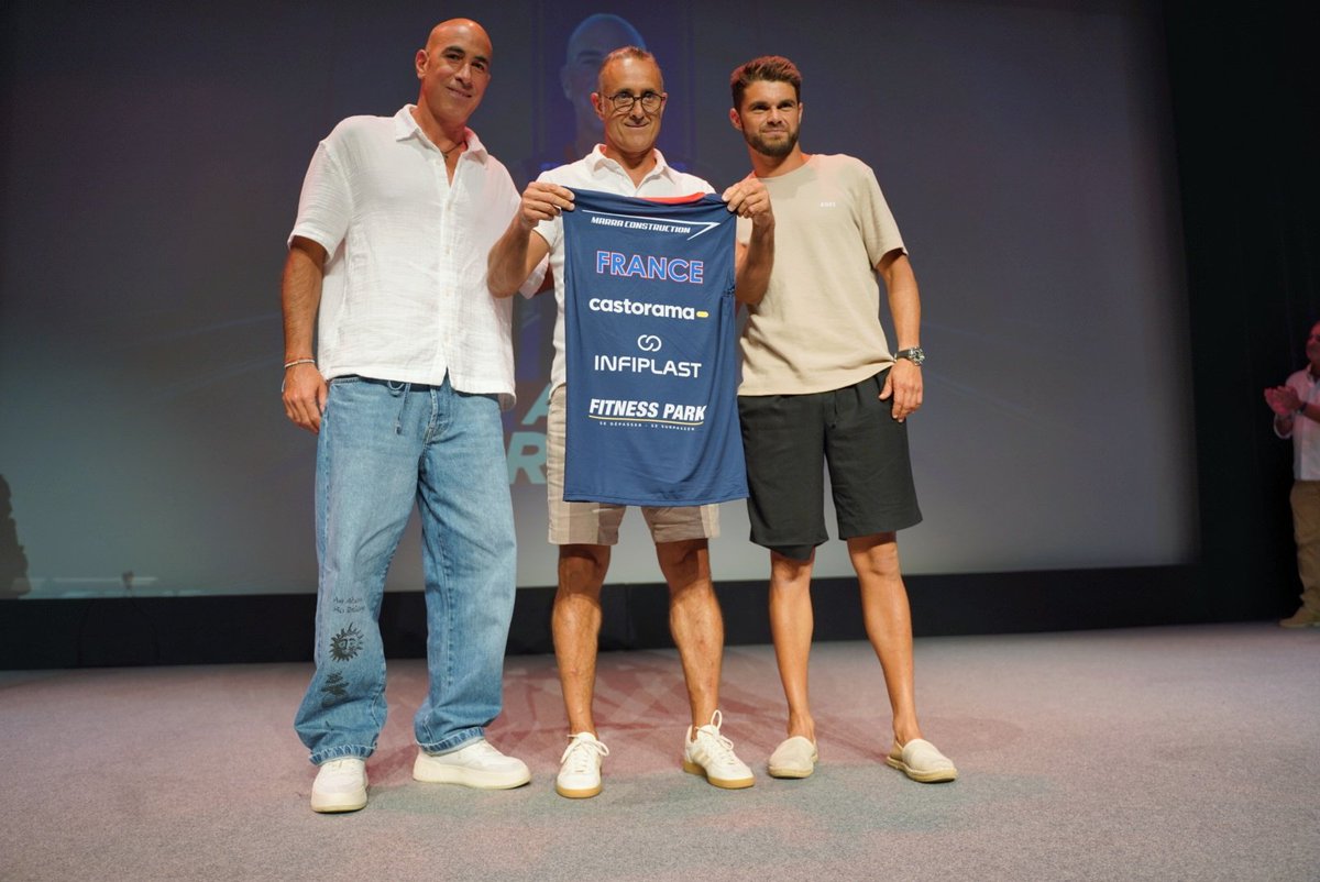 antibes_jlp's tweet image. ⚽️ Le Mondial de Footvolley d'#antibes est lancé avec la cérémonie d'ouverture et le tirage au sort en présence de @Jean Leonetti.
Rdv de vendredi à dimanche dès 17h pour ce grand événement entièrement gratuit où s'affrontent les 16 meilleures équipes du monde!!!
3 jours de grand…