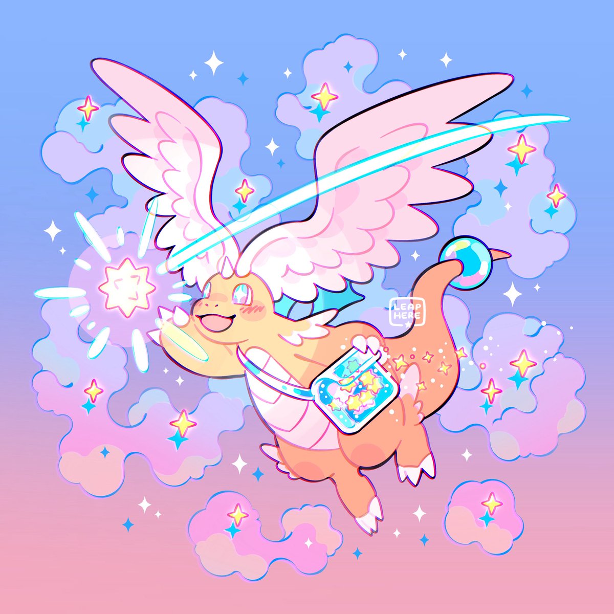 Star-Catcher MegaDragonite 🌟!