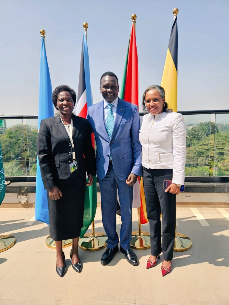 TergatP's tweet image. Joined my athlete colleagues Derartu Tulu and Cate Ndereba at the @IGADsecretariat Regional Forum for Eminent Personalities and Leaders for Peace in effort towards preventive diplomacy in the region.
@DrWorkneh
@ForeignOfficeKE
@JapanGov
@SingoeiAKorir
#EminentVoices