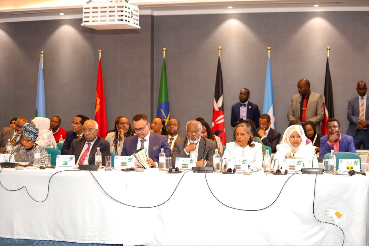 TergatP's tweet image. Joined my athlete colleagues Derartu Tulu and Cate Ndereba at the @IGADsecretariat Regional Forum for Eminent Personalities and Leaders for Peace in effort towards preventive diplomacy in the region.
@DrWorkneh
@ForeignOfficeKE
@JapanGov
@SingoeiAKorir
#EminentVoices