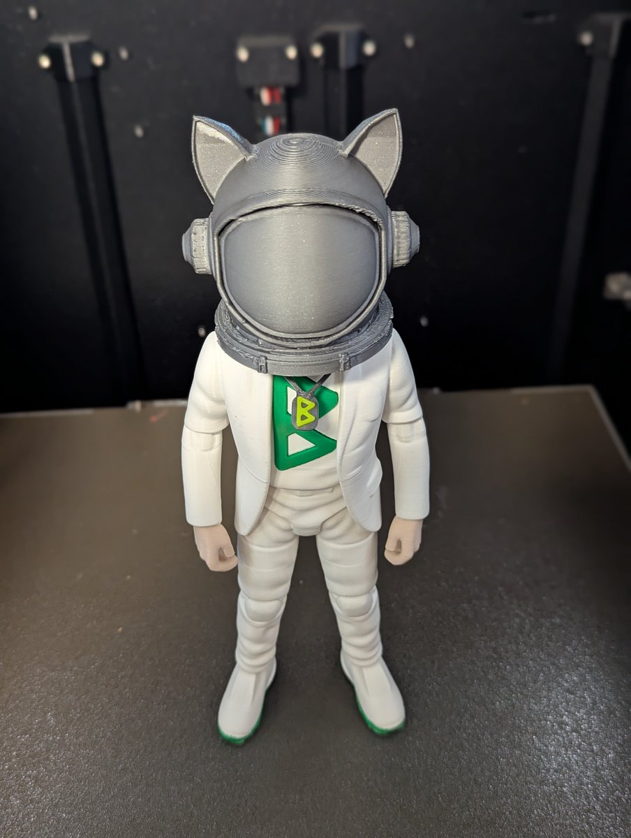 Printer_Gobrrr's tweet image. The accessory options are literally endless. We already have the BTCPay dogtag a @hodlonaut style helmet. 😂