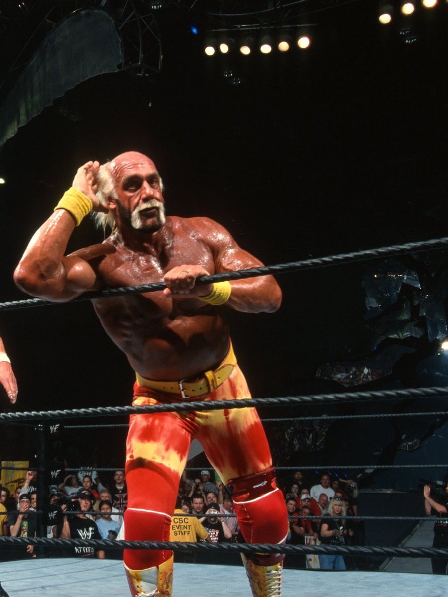 TheKayodeBadmus's tweet image. This is a really shocking one, the greatest wrestler of all time; Hulk Hogan is dead.
This man was absolutely a huge part of my childhood, I remember wanting to rip my singlet one time in a mimic play of the legend but reality of the aftermath reset my brain.
RIP Terry Gene…
