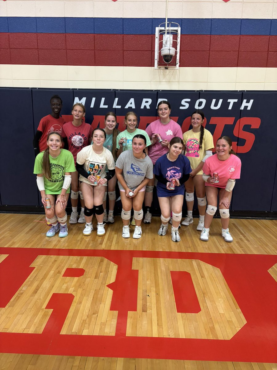 Last day of summer workouts = MINI TOURNAMENT 💛🧡🩷

Winners!!!