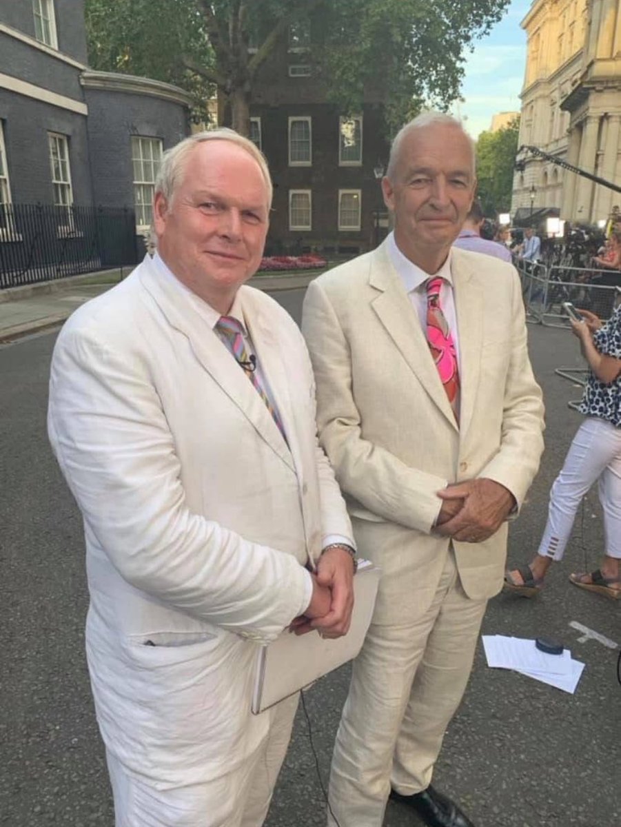 Suffolklord's tweet image. Our country stills mourns Gilbert &amp;amp; George not being on the box.