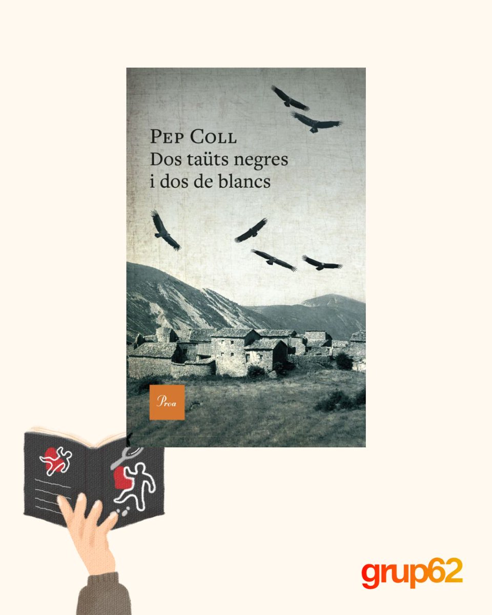 Grup62's tweet image. 🔍📚 Apassionat/da pel true crime? Et portem una selecció de llibres amb crims reals, misteris i investigacions que et posaran els pèls de punta.
Són tan impactants que semblen ficció! Quin és el teu preferit?
👉 lc.cx/FEP6A6