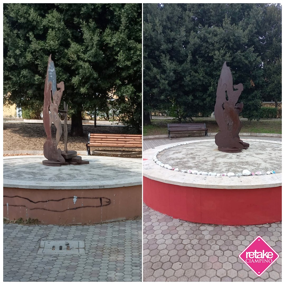 Quanto vi emozionano questi #primaedopo ?

#retakeroma #volontariato