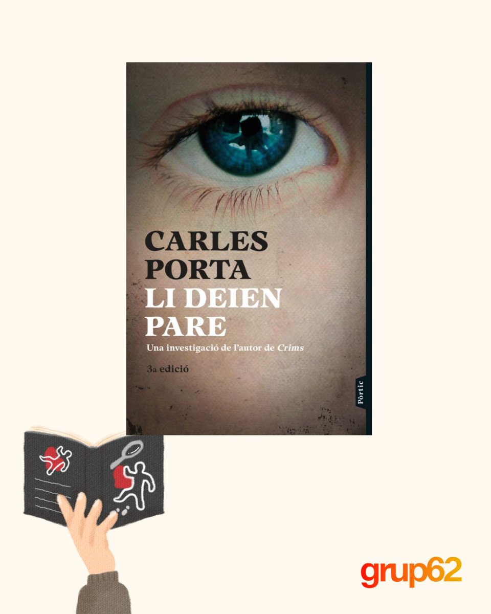 Grup62's tweet image. 🔍📚 Apassionat/da pel true crime? Et portem una selecció de llibres amb crims reals, misteris i investigacions que et posaran els pèls de punta.
Són tan impactants que semblen ficció! Quin és el teu preferit?
👉 lc.cx/FEP6A6