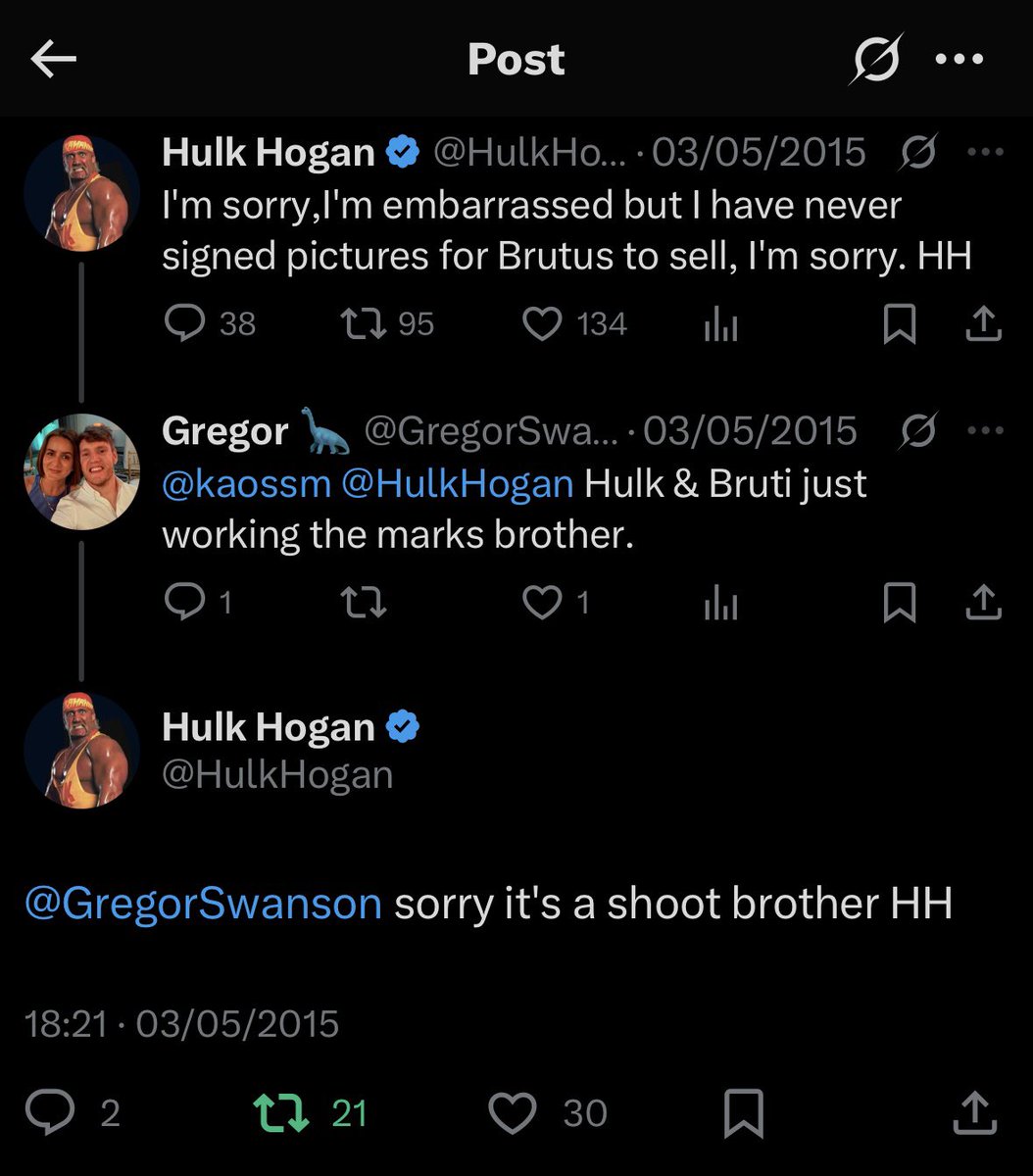 Sorry it’s a shoot brother