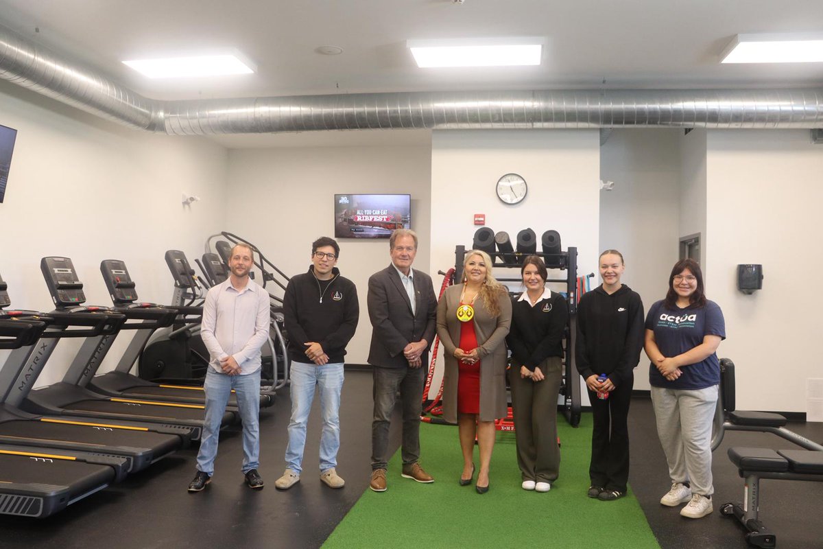 GeorgePirieMPP's tweet image. Our government, through @NOHFC, is helping Mattagami First Nation add a wellness centre to the local arena by investing $611,041.
Alongside community members, I got to tour the new facility and discuss how we can continue to work together to grow economic development in the…