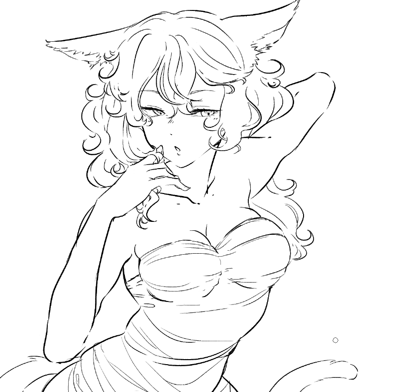 300th post! Bringing these back to the surface bc I love them
Need to draw more Pokiht with her current hairstyle ! ♡