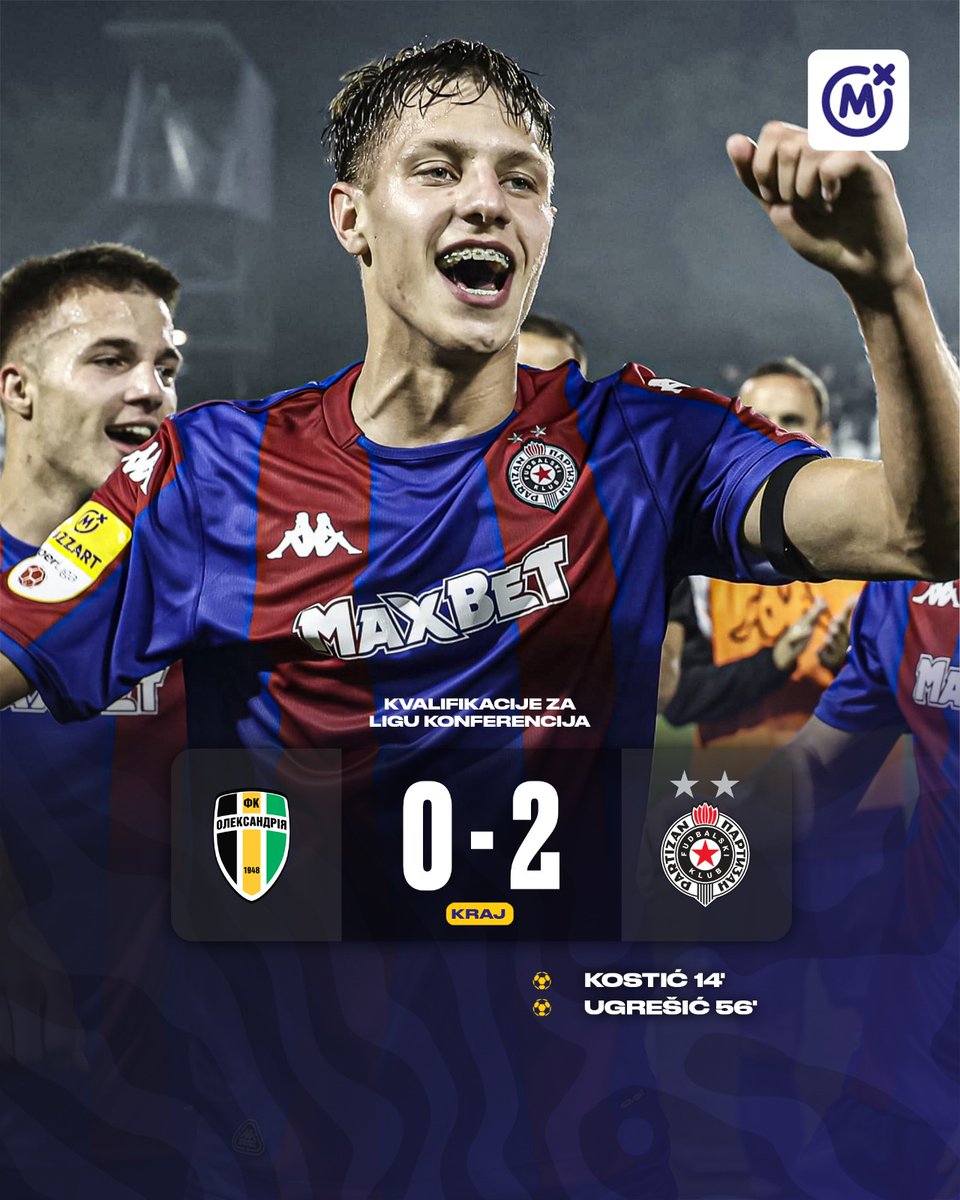 MozzartBet's tweet image. Pobeda Partizana u Katovicama! #fkpartizan