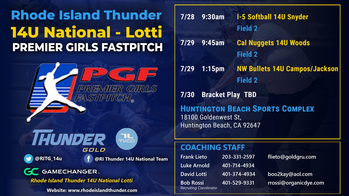 RITG_14u's tweet image. 14U is heading to Cali for one final battle at the PGF National Championship! The grind, the growth, the grit..leave it all on the field!💪