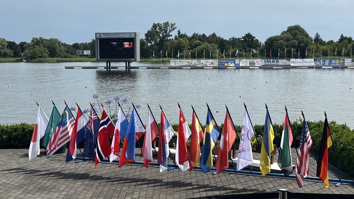 Fantástica representación de nuestro equipo <a href="/BoatMvs/">DRAGON BOAT MARINA VALENCIA</a> en el 17th IDBF World Dragon Boat Racing Championships, en Brandenburg and Der Havel, Alemania.  
Vicky y Sofía en Senior B; Inma en Senior C, y Amparo, Ana, Paz, Conchín, Susana y Maite en BCP 
Bravo, compañeras!! 👏👏👏❤️❤️