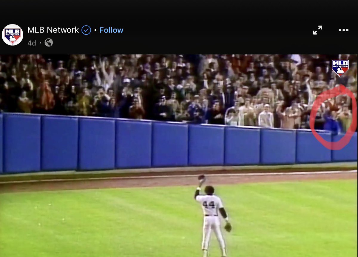 Frank D'Angelo (@frankd06830) on Twitter photo <a href="/70sYankees/">70sYankees ⚾️</a> There I am in blue ski jacket circled in RED as Reggie waves to the fans 😂😂😂😂😂
Blessed to having an even fantasy experience during 1998 post season and World Series. <a href="/70sYankees/">70sYankees ⚾️</a> There I am in blue ski jacket circled in RED as Reggie waves to the fans 😂😂😂😂😂
Blessed to having an even fantasy experience during 1998 post season and World Series.