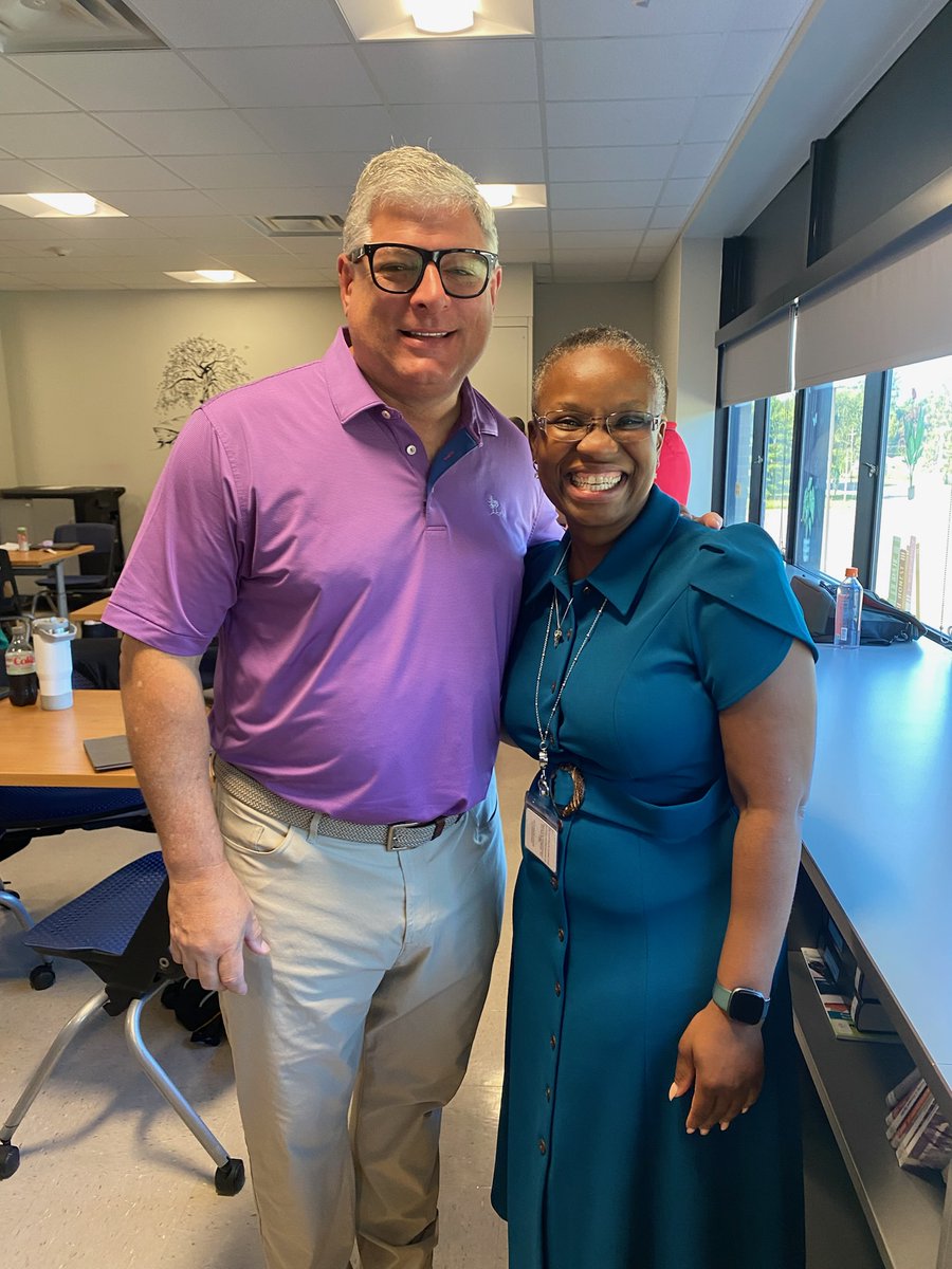 WeAreTheForum's tweet image. #WeAreTheForum in action! Dr. Peter Gorman and Superintendent Nerlande Anselme—two distinguished leaders, one shared commitment to excellence.