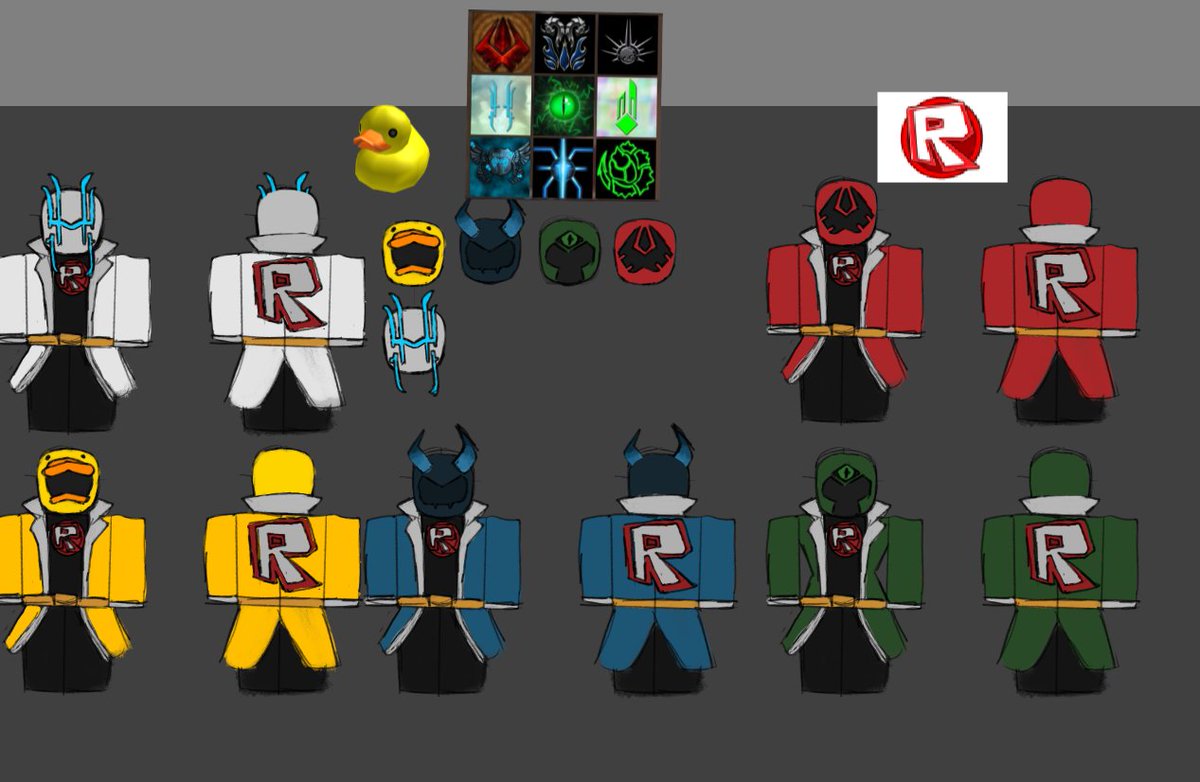 dragunitycat's tweet image. #forsaken #forsakenroblox #skinconcept Wanted to make a redesign concept for the "rangers" skin from guest1337