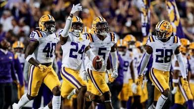 Jayce Brewer (@jaycebrewer2027) on Twitter photo After a great conversation with <a href="/coach_peoples/">Kevin Peoples</a> I am very grateful to have received an offer from <a href="/LSUfootball/">LSU Football</a> #AGTG #GeauxTigers
<a href="/SWiltfong_/">Steve Wiltfong</a> <a href="/AllenTrieu/">Allen Trieu</a> <a href="/KyleNeddenriep/">Kyle Neddenriep</a> <a href="/Bryan_Ault/">Bryan Ault - Midwest Scout</a> <a href="/IndianaPreps/">Indiana Preps</a> <a href="/Coach_West90/">Jayson West</a> <a href="/FCFlashesFB/">FC Flashes Football</a> <a href="/FCFlashes/">Franklin Central Athletics</a> After a great conversation with <a href="/coach_peoples/">Kevin Peoples</a> I am very grateful to have received an offer from <a href="/LSUfootball/">LSU Football</a> #AGTG #GeauxTigers
<a href="/SWiltfong_/">Steve Wiltfong</a> <a href="/AllenTrieu/">Allen Trieu</a> <a href="/KyleNeddenriep/">Kyle Neddenriep</a> <a href="/Bryan_Ault/">Bryan Ault - Midwest Scout</a> <a href="/IndianaPreps/">Indiana Preps</a> <a href="/Coach_West90/">Jayson West</a> <a href="/FCFlashesFB/">FC Flashes Football</a> <a href="/FCFlashes/">Franklin Central Athletics</a>