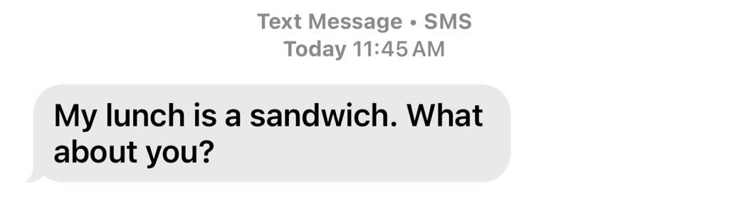 scam texts are getting increasingly lazy