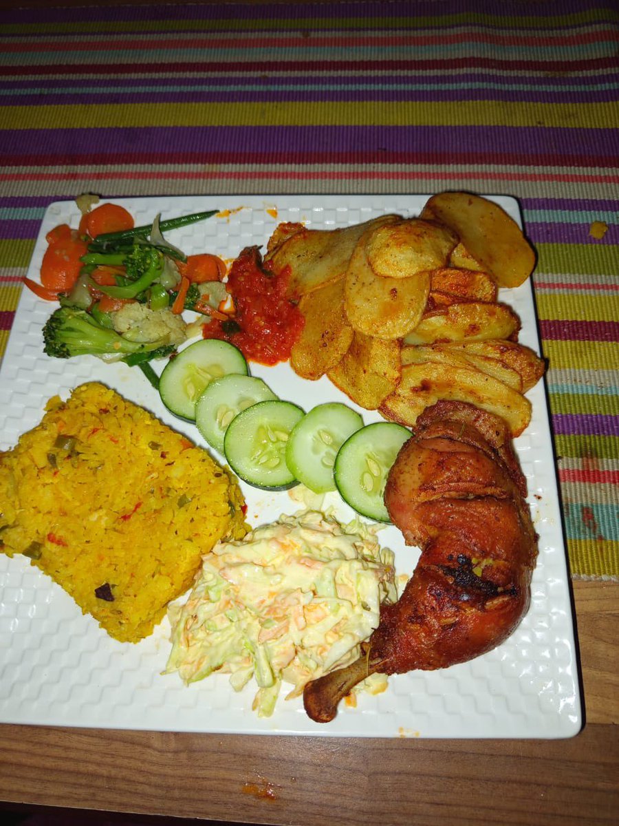 TeamFuloZim's tweet image. Rate this meal @TeamFuloZim