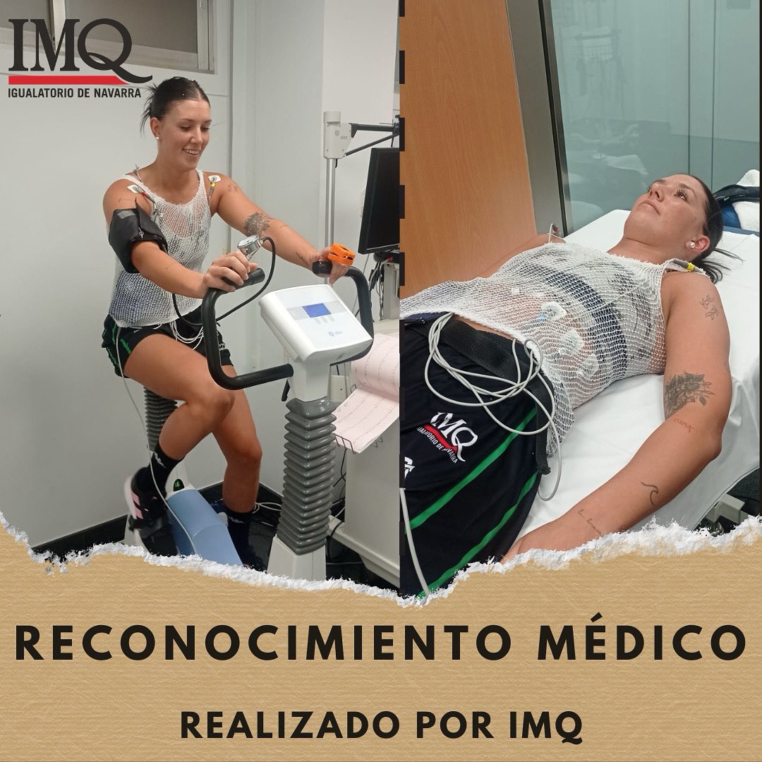 Replasa Beti-Onak (@beti_guerreras) on Twitter photo Hoy la jugadora <a href="/micacasasolaa/">Mica Casasola</a> ha realizado con éxito el reconocimiento médico previo a la temporada 25-26 en las instalaciones de @imqnavarra .
Ya queda menos 💪💪💪
#AurreraBeti💚🖤
#ReplasaBetiOnak #handball #eskubaloia #balonmano #sheloveshandball #ligaguerrerasiberdrola Hoy la jugadora <a href="/micacasasolaa/">Mica Casasola</a> ha realizado con éxito el reconocimiento médico previo a la temporada 25-26 en las instalaciones de @imqnavarra .
Ya queda menos 💪💪💪
#AurreraBeti💚🖤
#ReplasaBetiOnak #handball #eskubaloia #balonmano #sheloveshandball #ligaguerrerasiberdrola