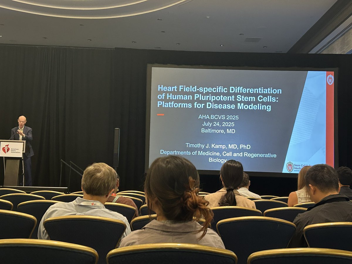 SoahLeePhD's tweet photo. Just wrapped up the cardiac development session—exciting talks ranging from linear heart tube formation to postnatal heart maturation. A perfect primer for the upcoming tissue engineering session. Stay tuned! 🫀 #bcvs25 https://t.co/hPU5v7pDeu