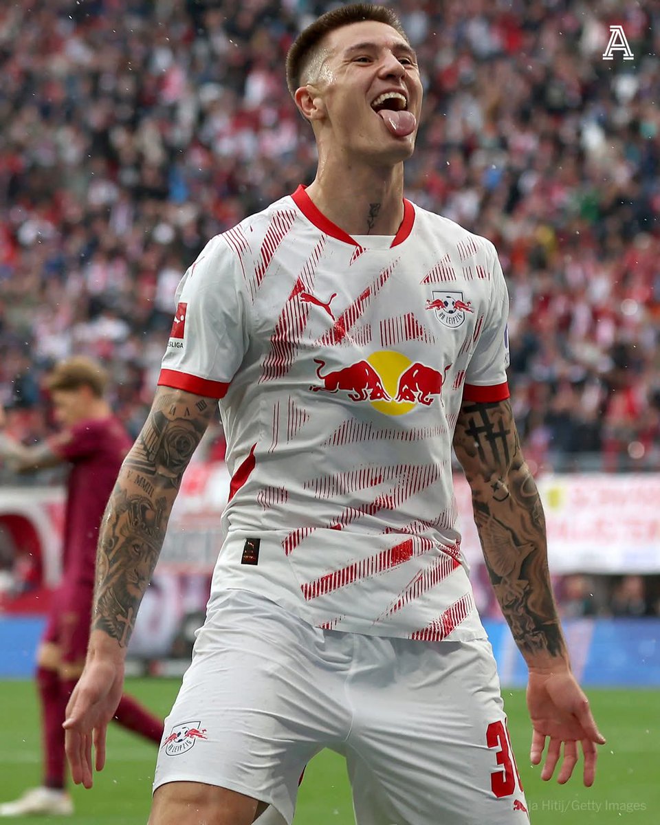 SportsBasketgh's tweet photo. Newcastle United are exploring a move for RB Leipzig striker Benjamin Sesko in the event that Alexander Isak leaves.
#sportsbasketgh #Thailand https://t.co/2BE7kxLDKT