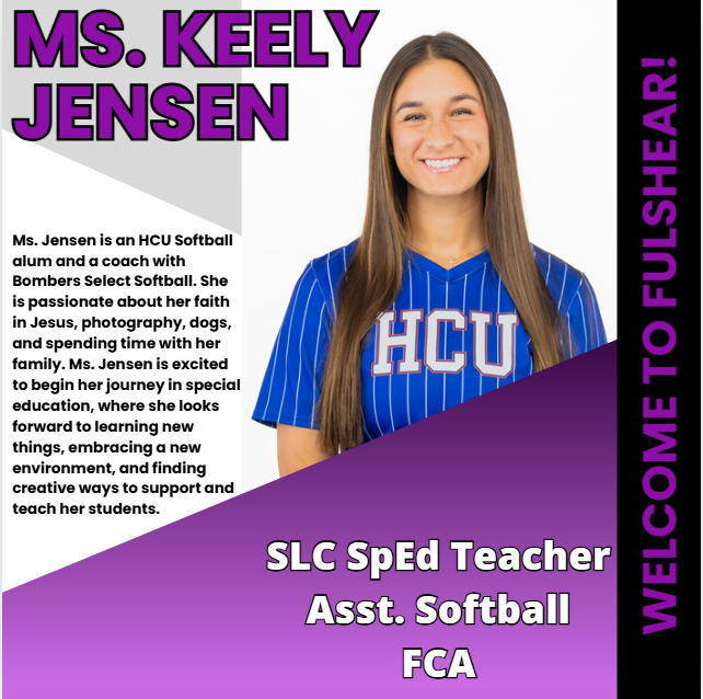 Welcome to the #FulshearFam, Keely Jensen!