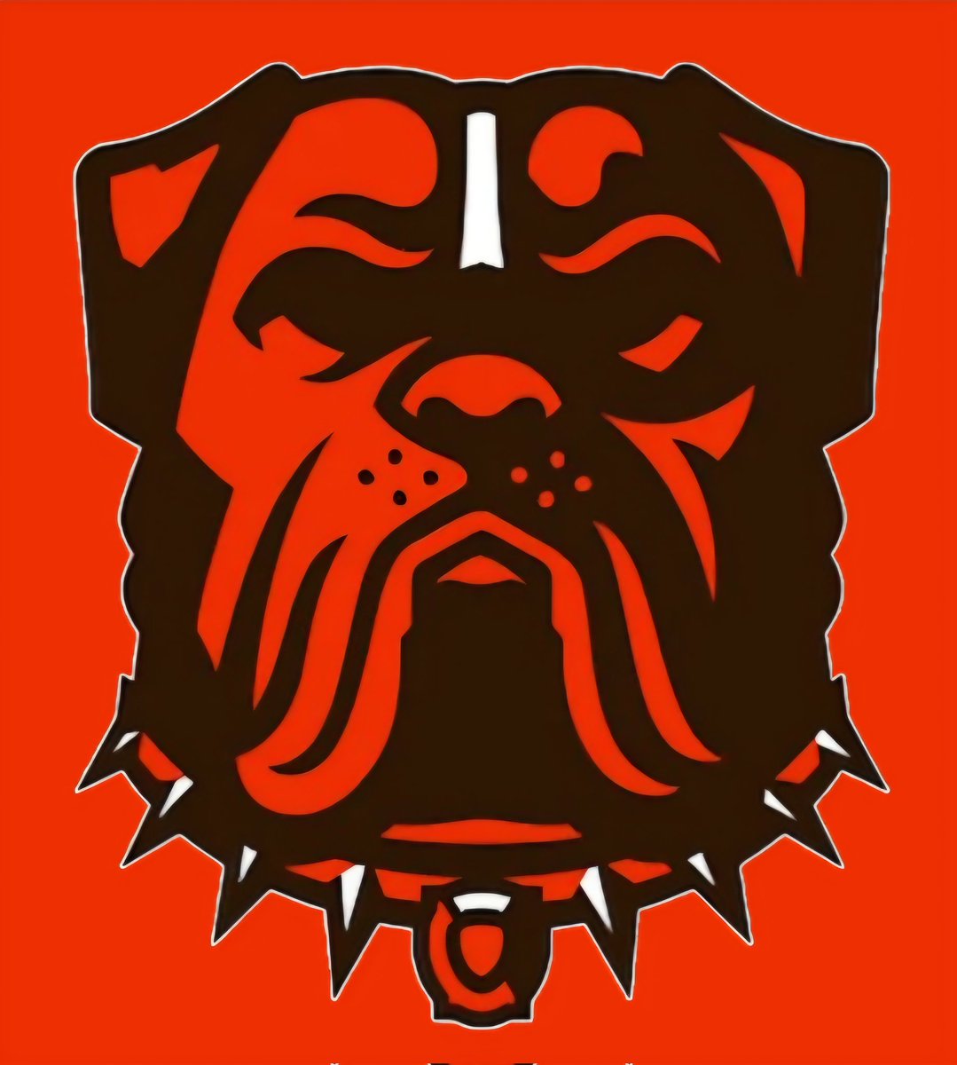 Axegrinder_Mark's tweet photo. @Browns @RiddellSports Why did you even bother asking for a new logo if you won't put it on the field, uniform or the new helmet? https://t.co/4HMtrcJqet
